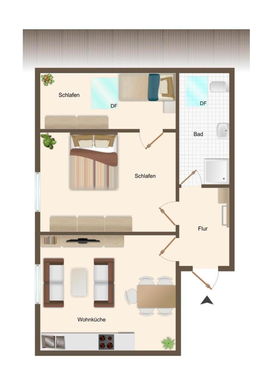 Friesenhof Janssen - Urlaub Auf Dem Bauernhof Apartment Neuharlingersiel Exterior photo